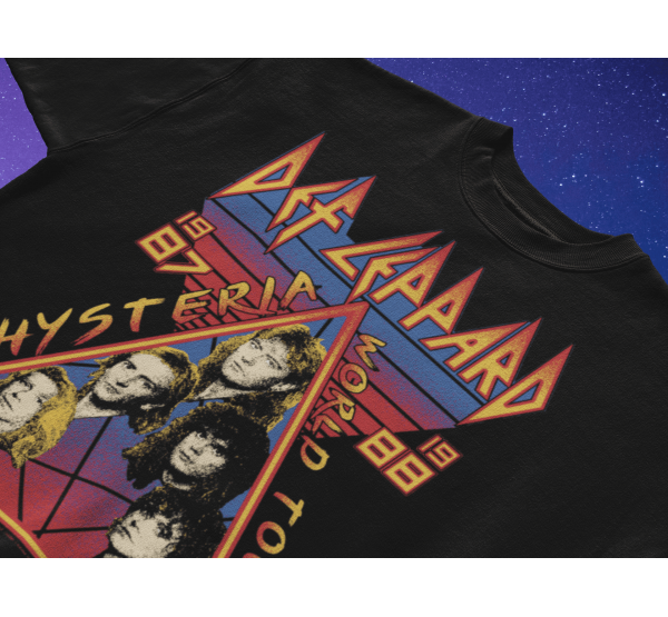 Hysteria Tour 87-88